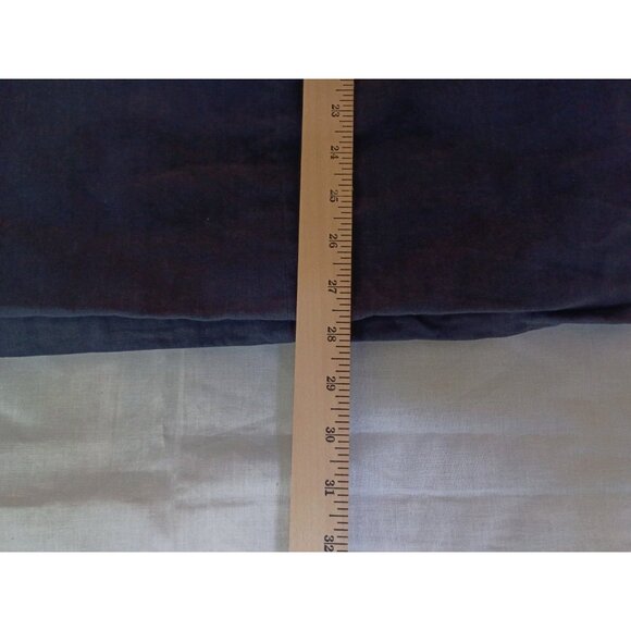 Marine Layer Womens Sz Small Navy Jacket Native Flannel Lined Hoodie Made In USA - Picture 8 of 8